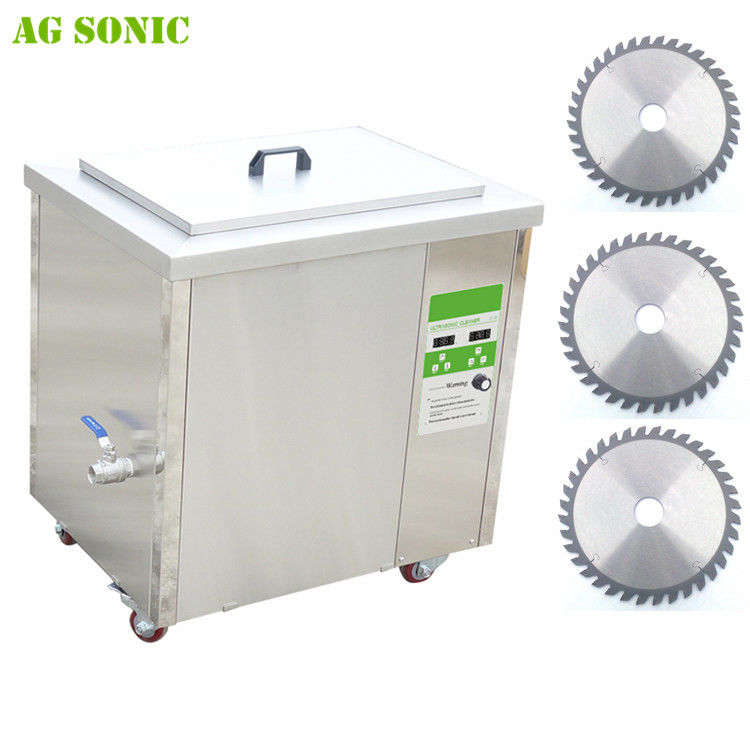 Saw Blade Industrial Ultrasonic Cleaner with Hook for Saw Blades Cleaning 40khz 3600W