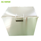 Large Stainless Steel  Oven Cleaning Dip Tank Heated Soak Tank 230L For Hood Filters