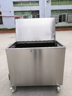 Kitchen Hood Stainless Steel Soak Tank Degreasing / Cleaning Insert Filters 110 / 230V 50Hz