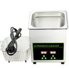Digital Benchtop Dental Ultrasonic Cleaner 2L 40kHz For Denture
