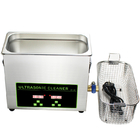 SS 304 Dental Ultrasonic Cleaner For Surgical Instruments 6.5L Tank 20 - 80C Adjust Heater