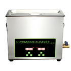 SS 304 Dental Ultrasonic Cleaner For Surgical Instruments 6.5L Tank 20 - 80C Adjust Heater