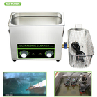 Durable Ultrasonic Dental Cleaning Machine 500 W Stainless Steel Tank