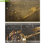 Brass Faucet Ultrasonic Cleaning Tanks  Size 141" L * 43 " D 38 " Width Cleaning 1000 Pcs / Day Heater Up 80 C 28 Khz