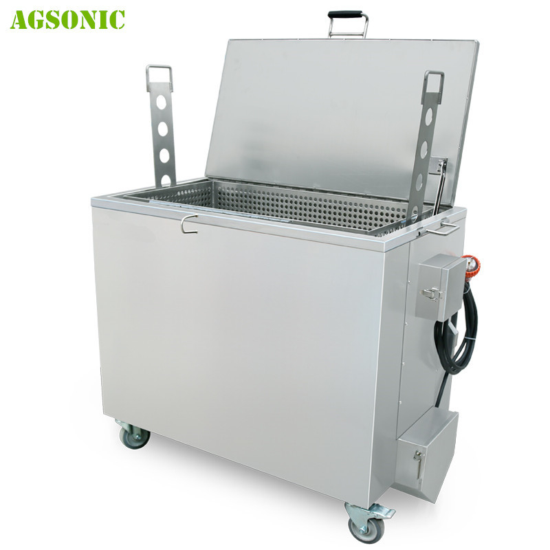 Hand Held Stainless Steel Oven Cleaning Dip Tank 230 Liter For Kitchen Cleaning