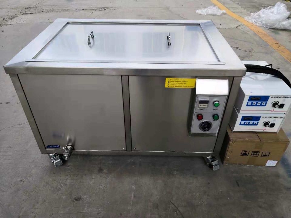 278L Oven Tray Heated Soak Tank Stainless Steel With Ultrasonic Cleaning Function