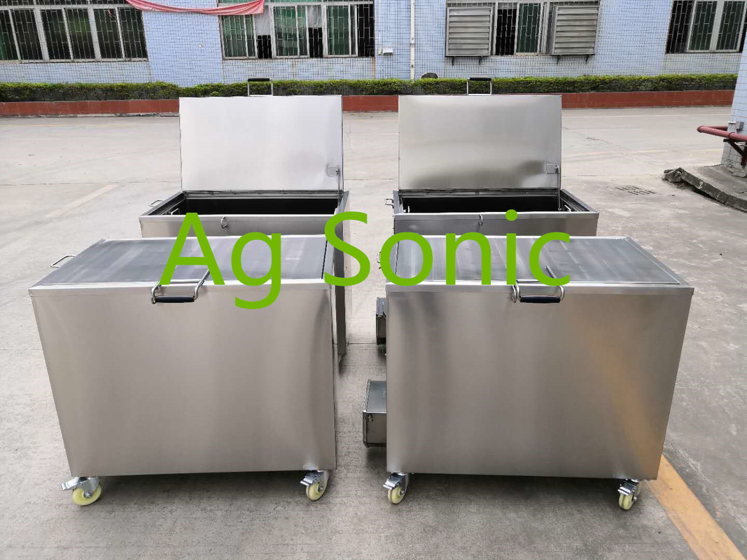 Resturants / Cafes Stainless Steel Soak Tank 250L Multi Sizes For Kitchenware